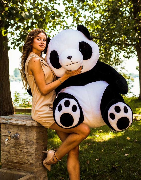 plisani panda 140cm-1.1