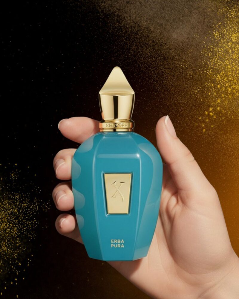 Xerjoff Erba Pura parfem u ruci