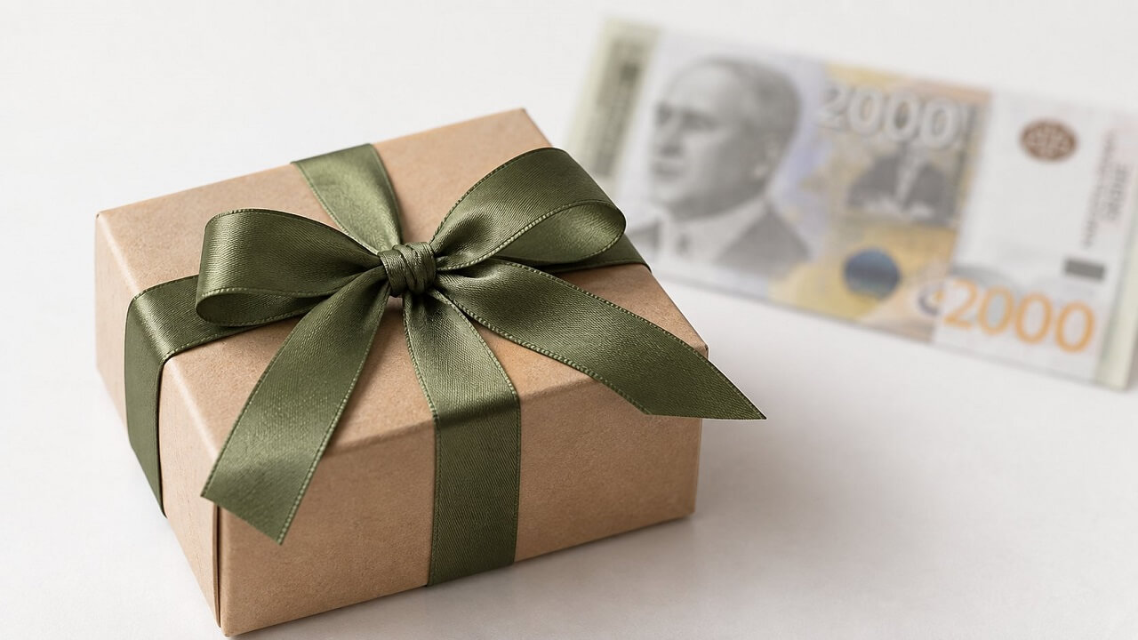 Poklon do 2000 dinara – šta pokloniti kada je budžet manji